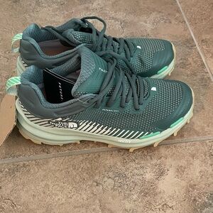 The North Face Green Trail Running Shoes